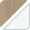 Дуб alpine/белый Дуб alpine/белый