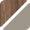 Орех/taupe Орех/taupe