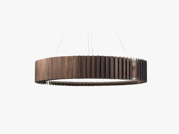 Подвесной светильник ROTOR CHANDELIER L | РОТОР ШАНДЕЛЬЕ Л орех