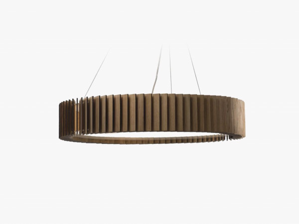 Подвесной светильник ROTOR CHANDELIER L | РОТОР ШАНДЕЛЬЕ Л дуб