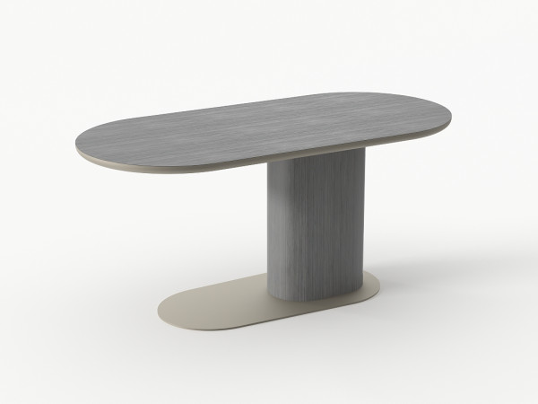 Стол обеденный MADISON | МЭДИСОН 1700х800 coventry grey/шампань