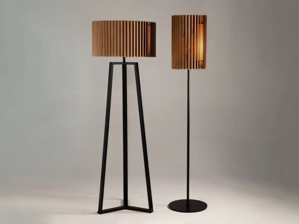 Напольный светильник ROTOR FLOOR LAMP S | РОТОР ФЛОР ЛАМП С дуб