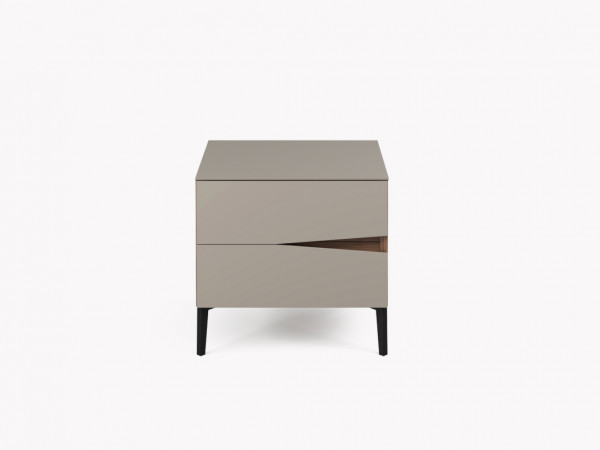 Шпонированная спальня VEZZEL | ВЕЗЗЕЛЬ орех/taupe