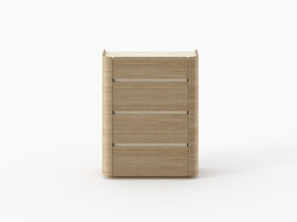 Комод 4 БОНИ дуб alpine/travertine cream