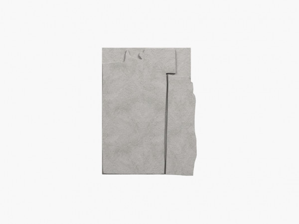 Панно ROCK | РОК 1 677х500 concrete